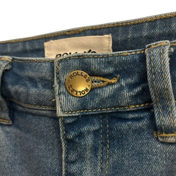 ROLLA’S High Waist Stretch Skinny Jeans Size 8/26 - Picture 6 of 8